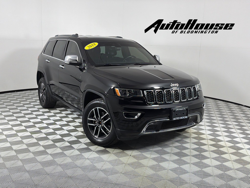 2018 Jeep Grand Cherokee Image 1