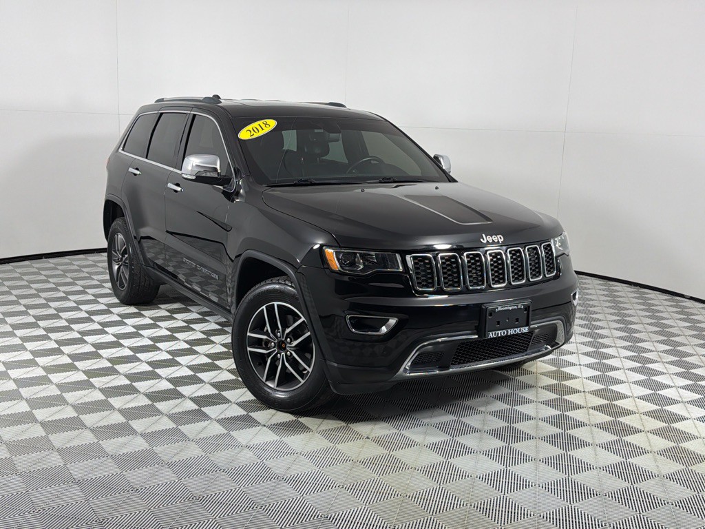 2018 Jeep Grand Cherokee Image 2