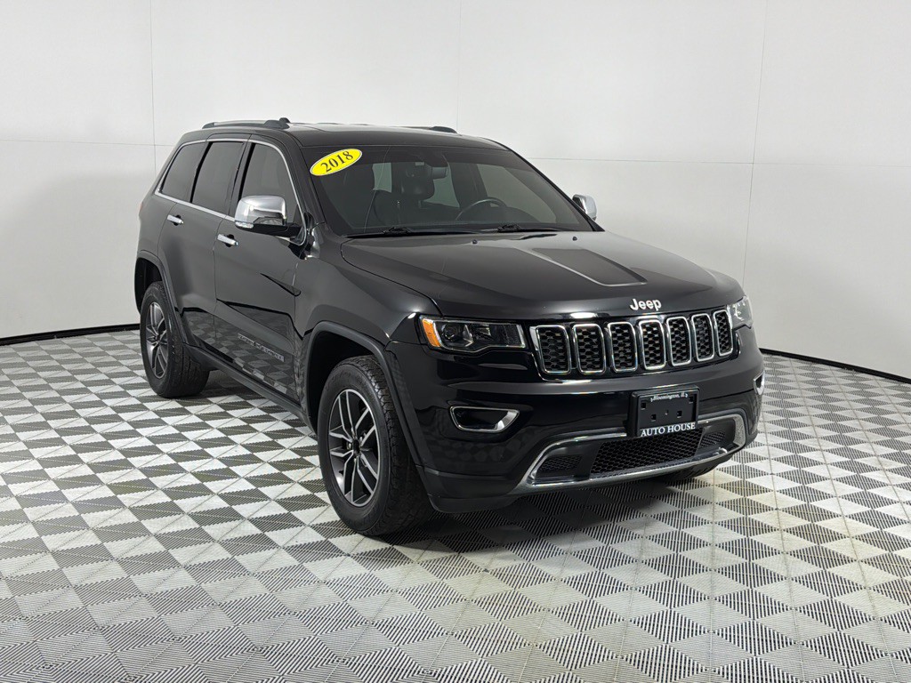 2018 Jeep Grand Cherokee Image 3