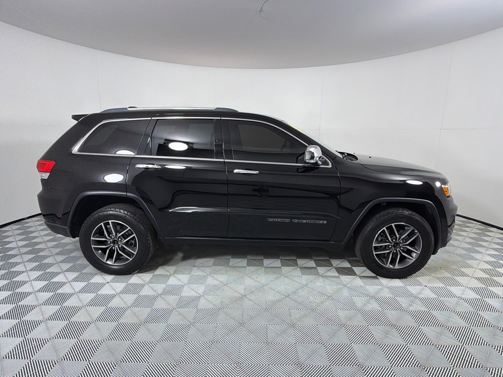 2018 Jeep Grand Cherokee Image 4