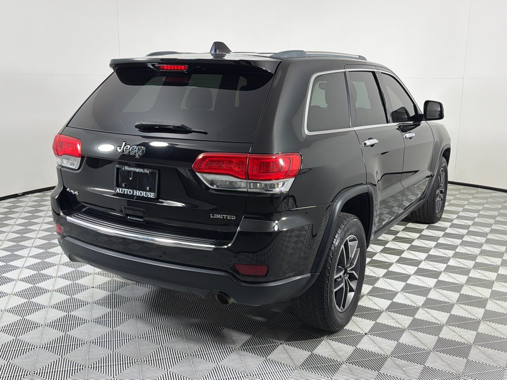 2018 Jeep Grand Cherokee Image 5