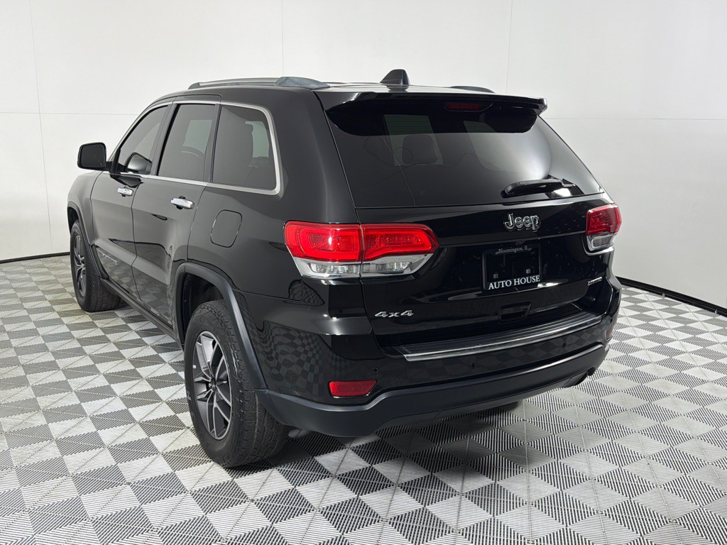 2018 Jeep Grand Cherokee Image 7
