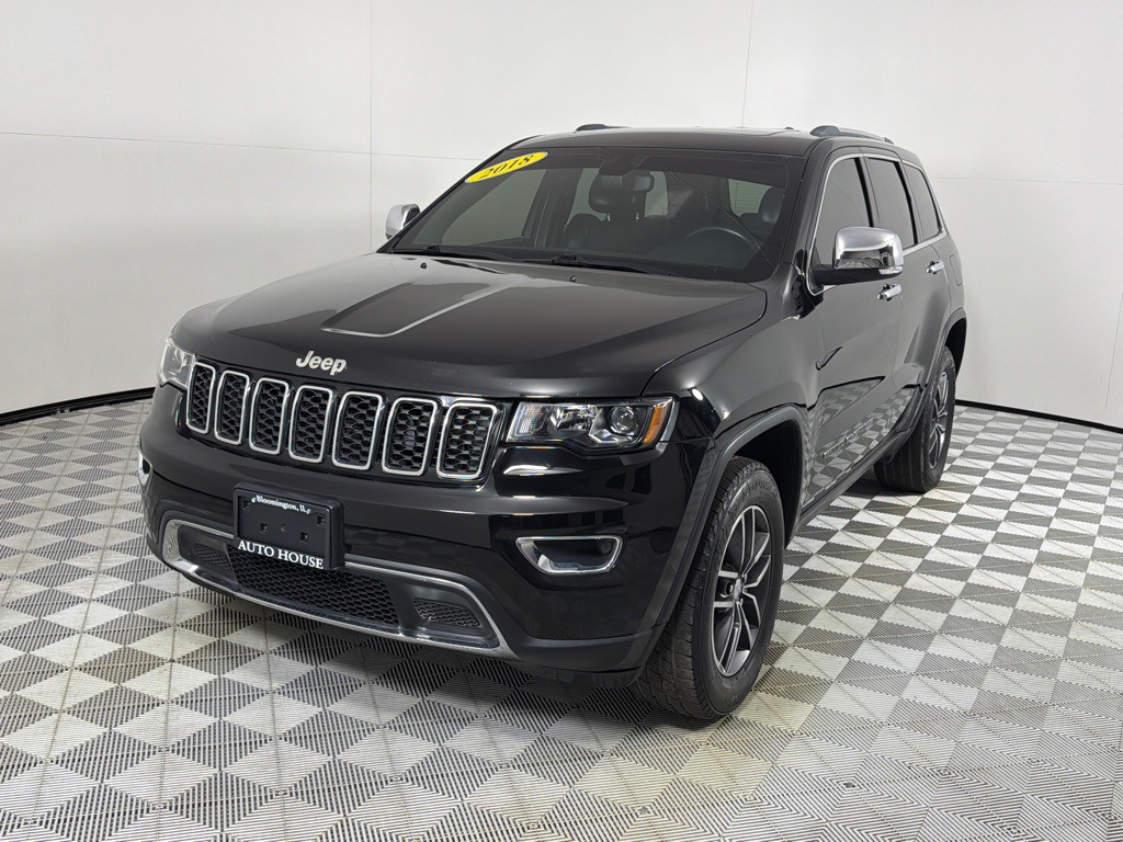 2018 Jeep Grand Cherokee Image 10