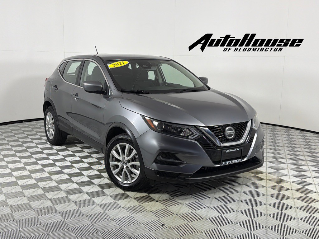 2021 Nissan Rogue Image 1