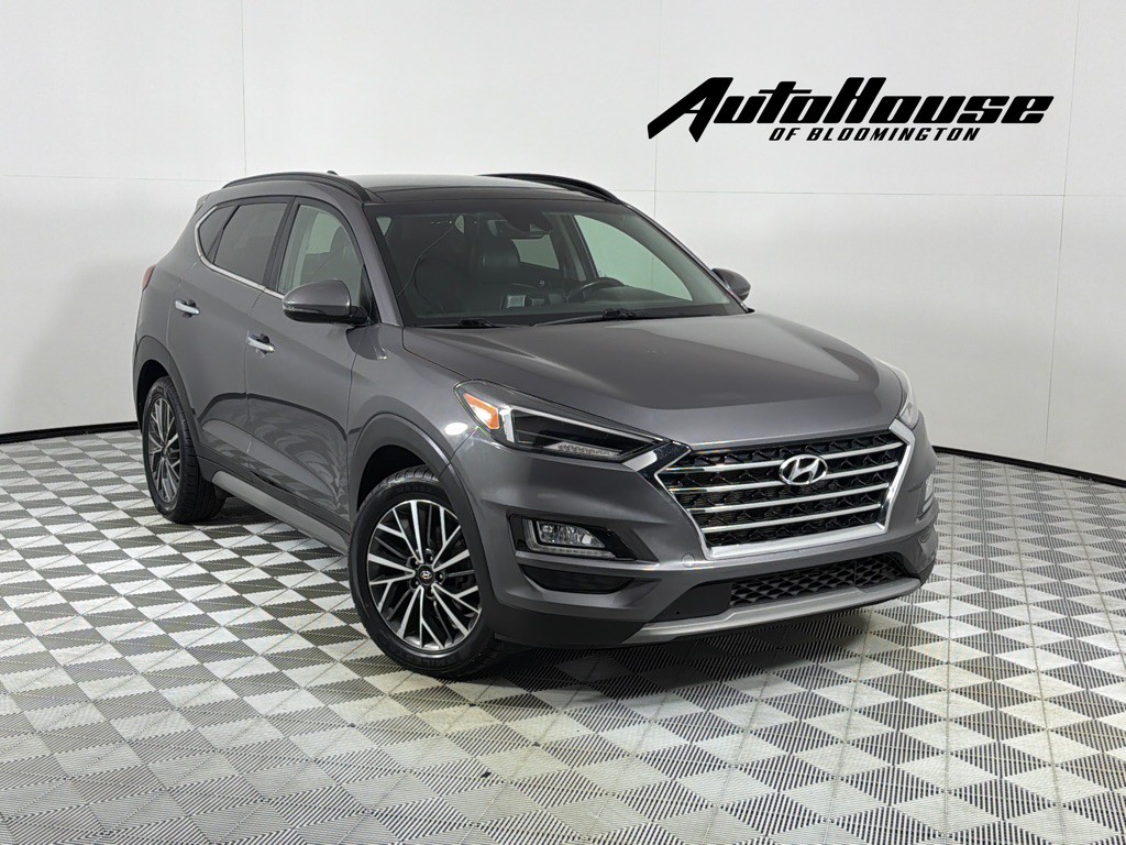2021 Hyundai Tucson Image 1