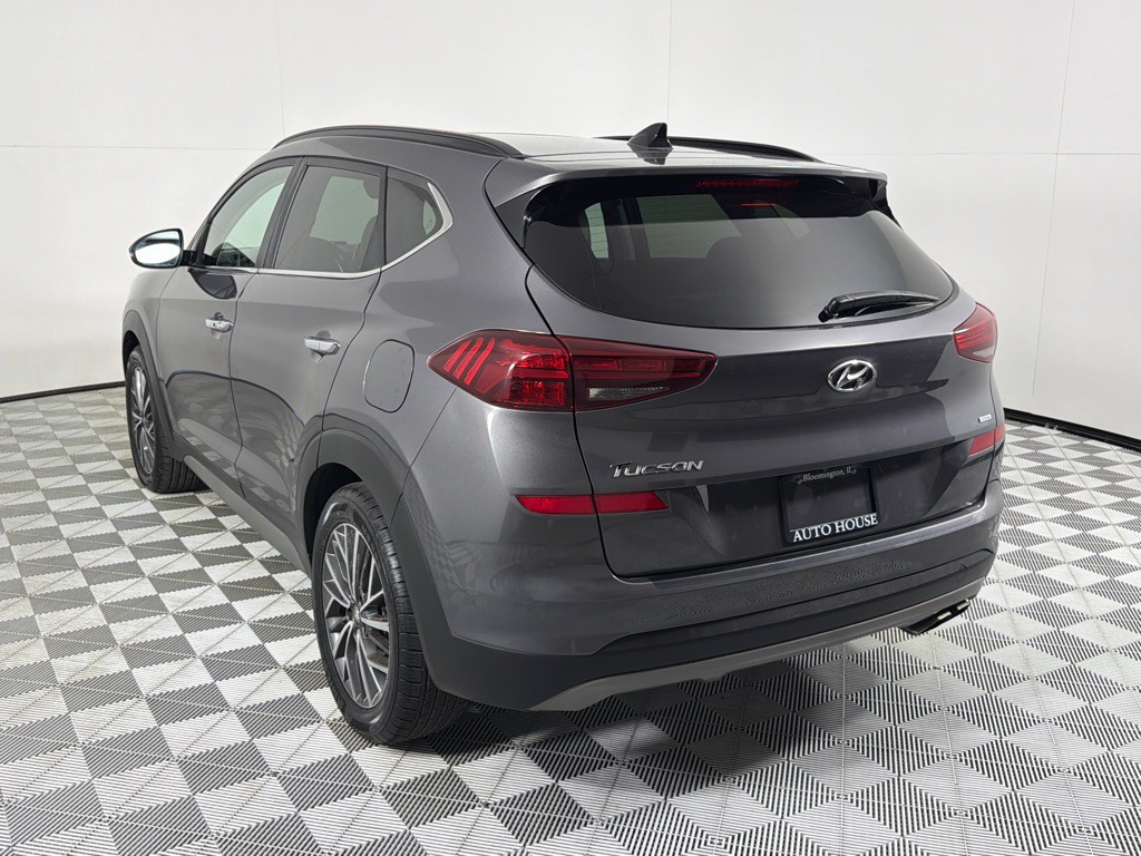 2021 Hyundai Tucson Image 7