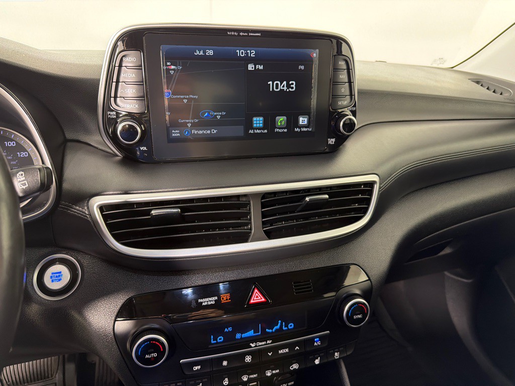 2021 Hyundai Tucson Image 17