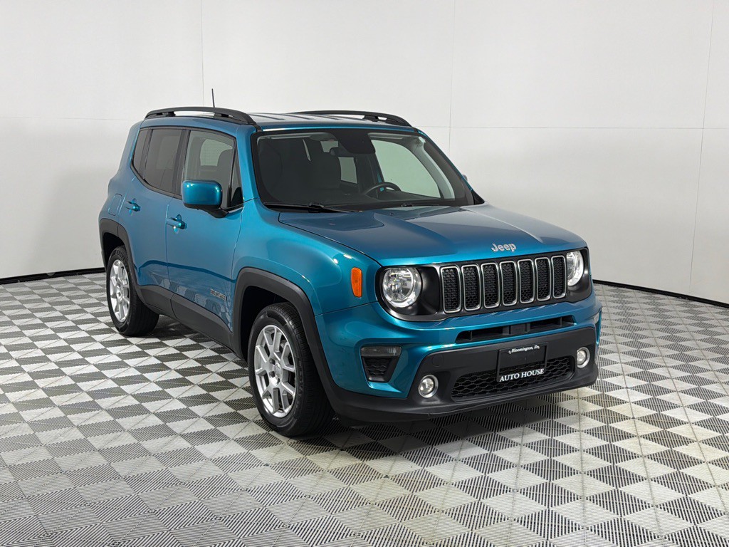 2020 Jeep Renegade Image 3