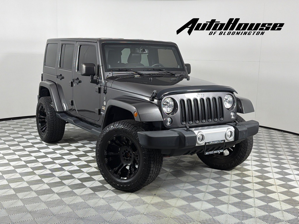 2014 Jeep Wrangler Unlimited Image 1