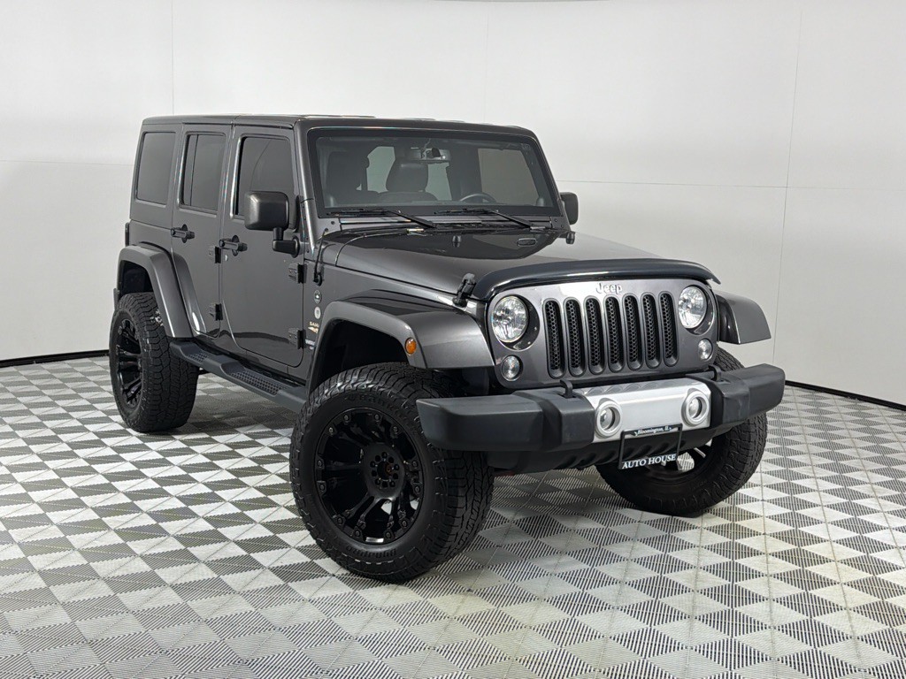 2014 Jeep Wrangler Unlimited Image 2