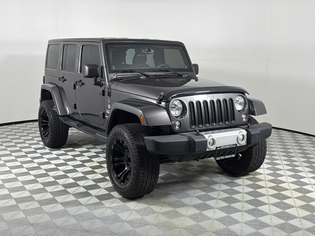 2014 Jeep Wrangler Unlimited Image 3