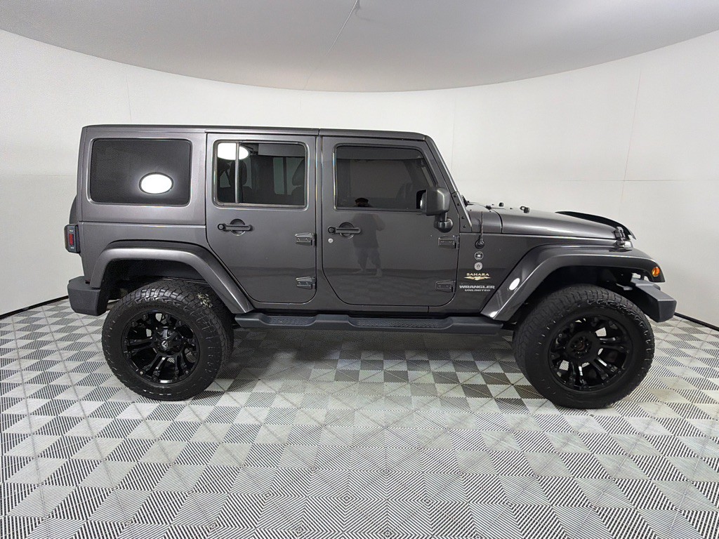 2014 Jeep Wrangler Unlimited Image 4