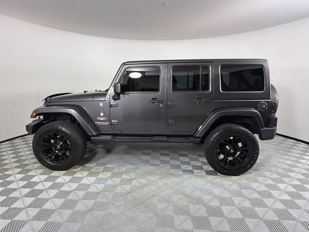 2014 Jeep Wrangler Unlimited Image 8