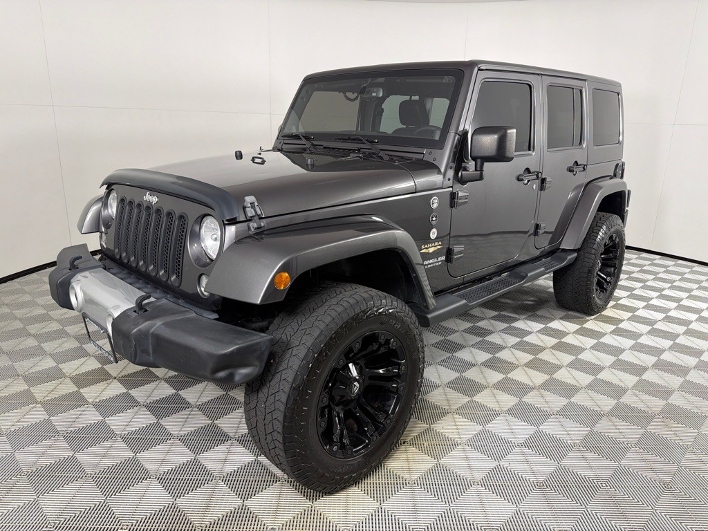 2014 Jeep Wrangler Unlimited Image 9