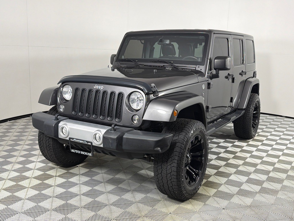 2014 Jeep Wrangler Unlimited Image 10