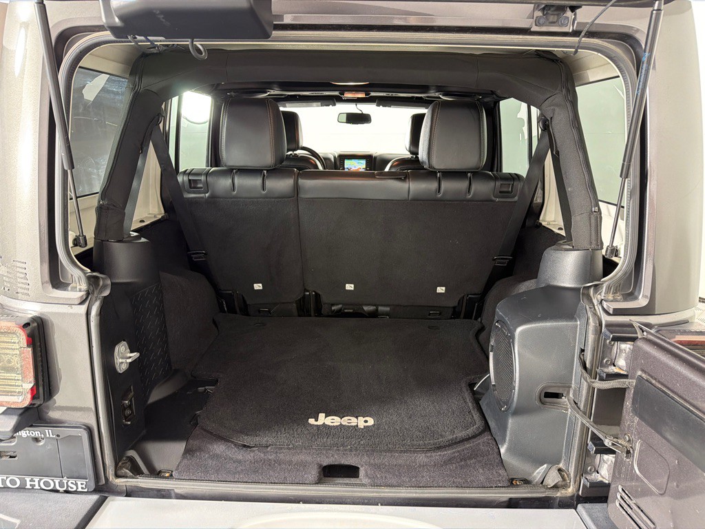 2014 Jeep Wrangler Unlimited Image 19