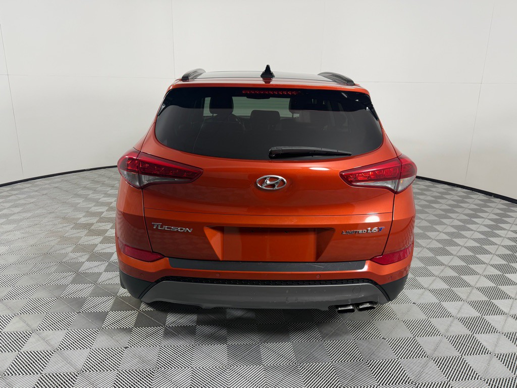 2016 Hyundai Tucson Image 6