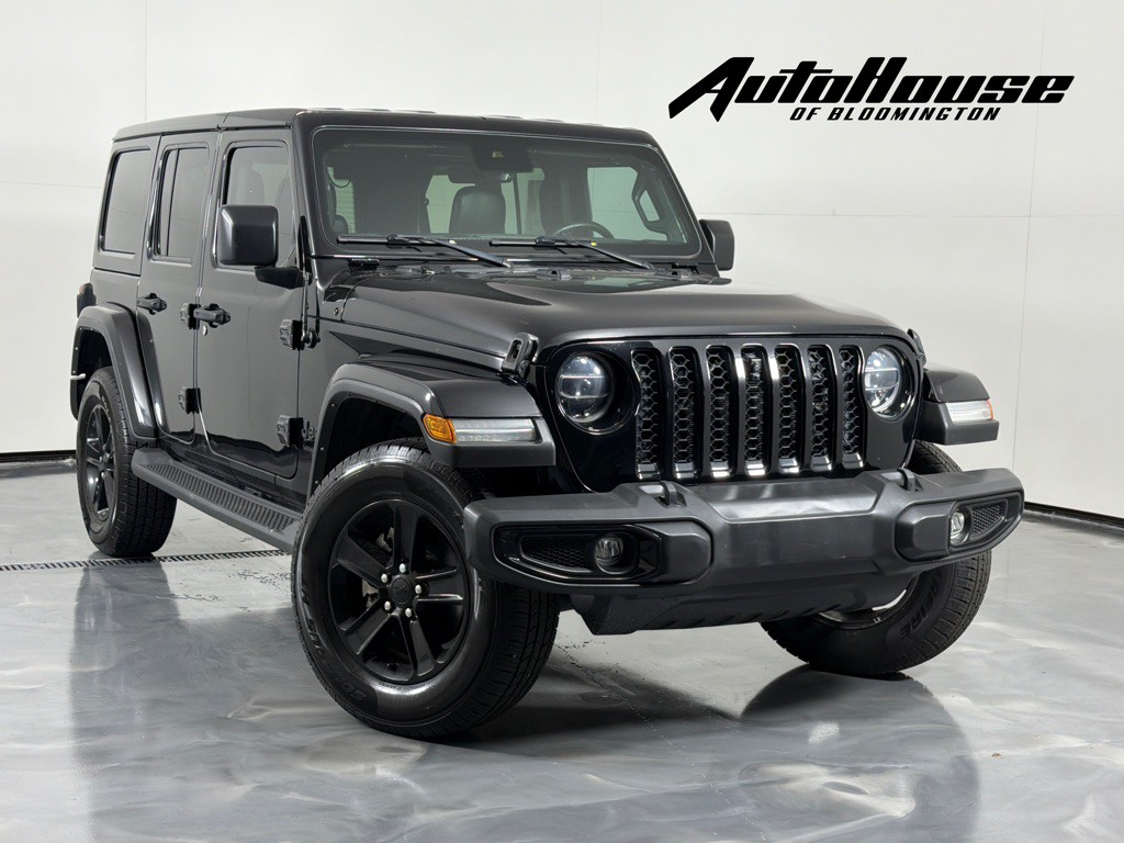2021 Jeep Wrangler Unlimited Image 1