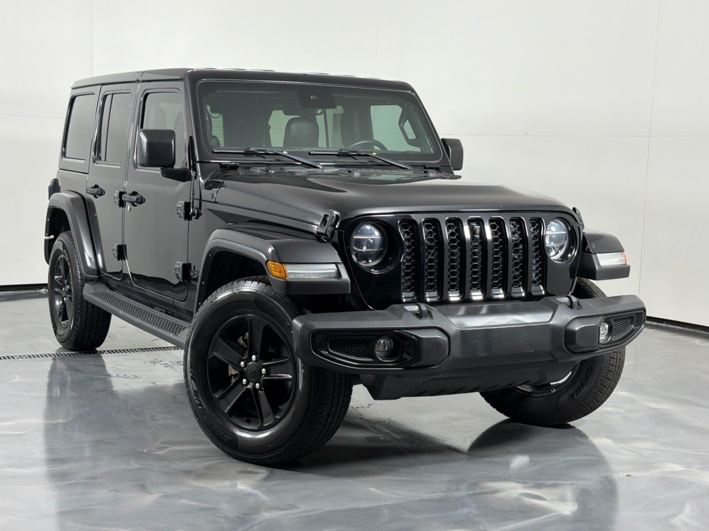 2021 Jeep Wrangler Unlimited Image 2