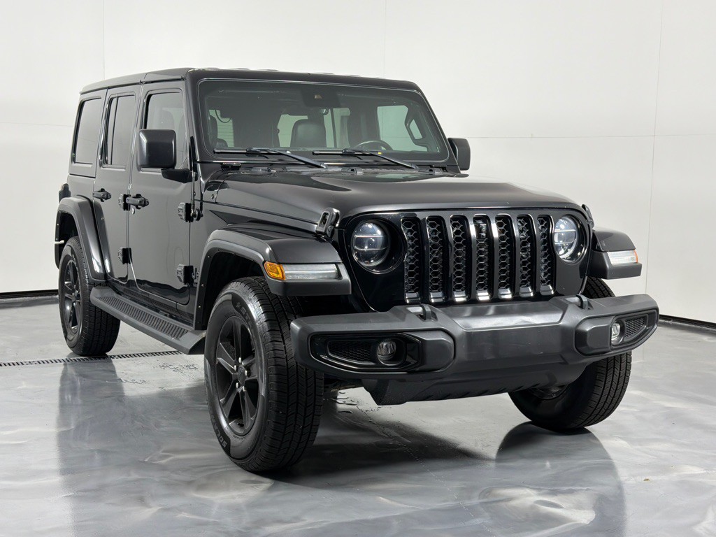 2021 Jeep Wrangler Unlimited Image 3