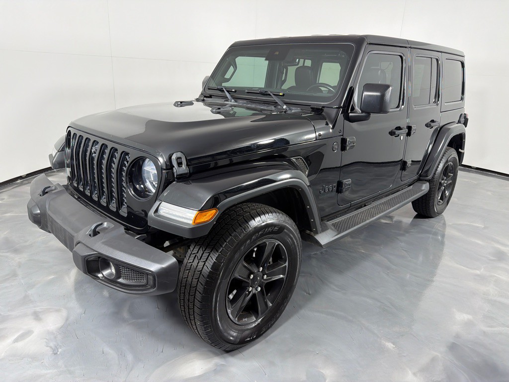 2021 Jeep Wrangler Unlimited Image 10