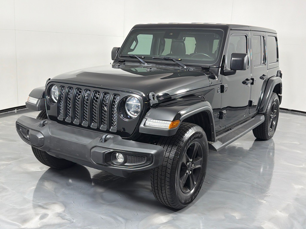 2021 Jeep Wrangler Unlimited Image 11