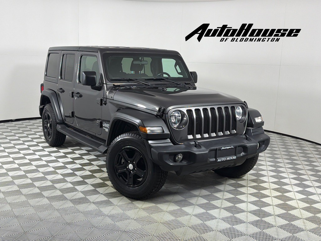 2020 Jeep Wrangler Unlimited Image 1
