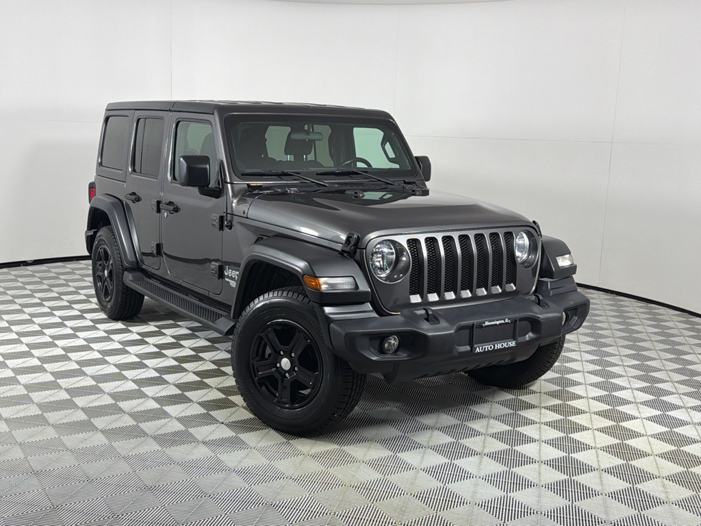2020 Jeep Wrangler Unlimited Image 2