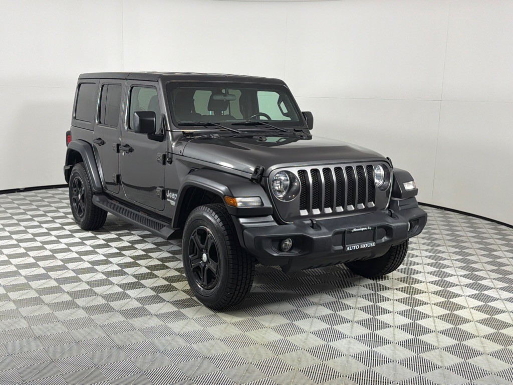 2020 Jeep Wrangler Unlimited Image 3