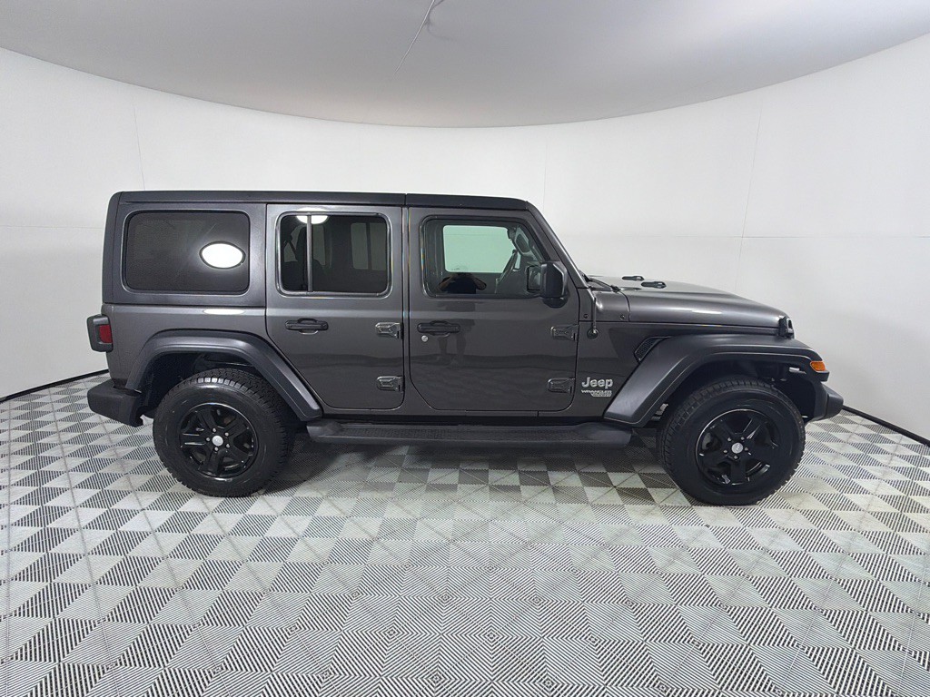 2020 Jeep Wrangler Unlimited Image 4