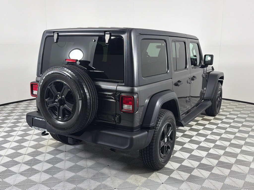 2020 Jeep Wrangler Unlimited Image 5