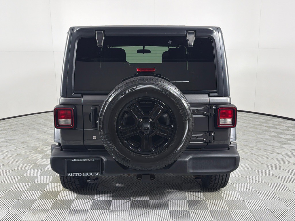 2020 Jeep Wrangler Unlimited Image 6
