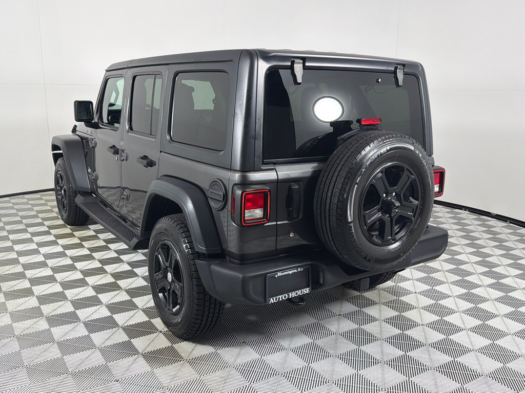 2020 Jeep Wrangler Unlimited Image 7