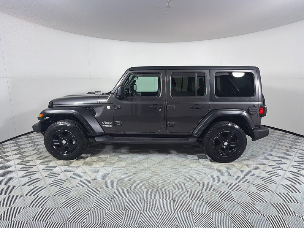 2020 Jeep Wrangler Unlimited Image 8