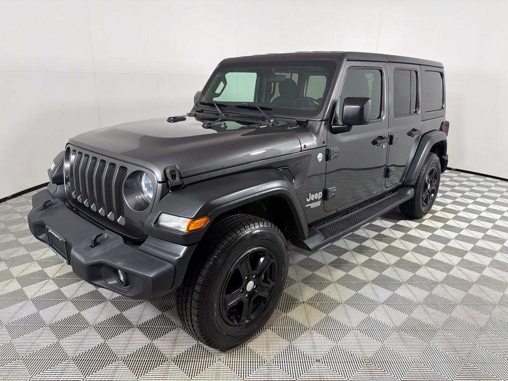 2020 Jeep Wrangler Unlimited Image 9