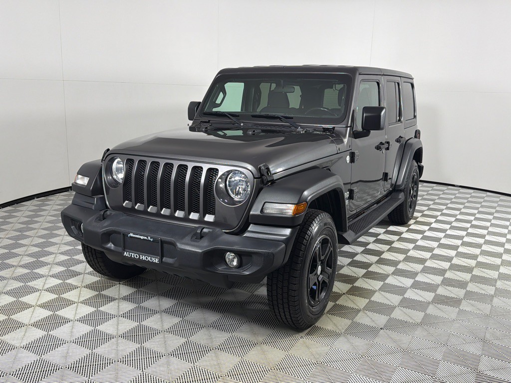2020 Jeep Wrangler Unlimited Image 10
