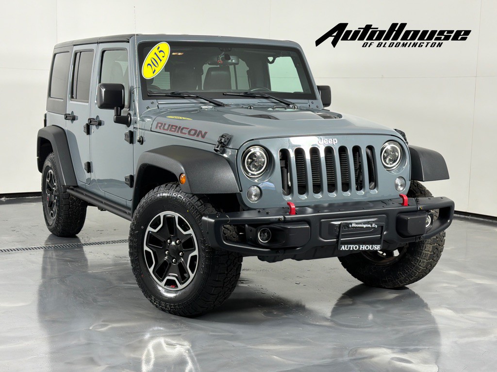 2015 Jeep Wrangler Unlimited Image 1