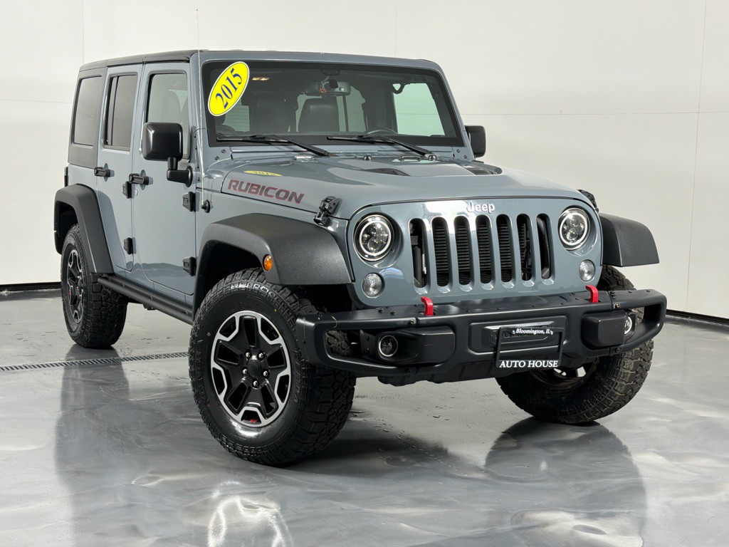 2015 Jeep Wrangler Unlimited Image 2