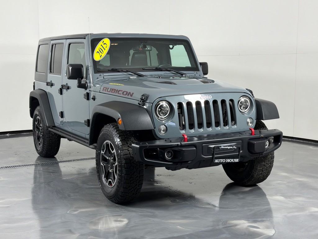 2015 Jeep Wrangler Unlimited Image 3