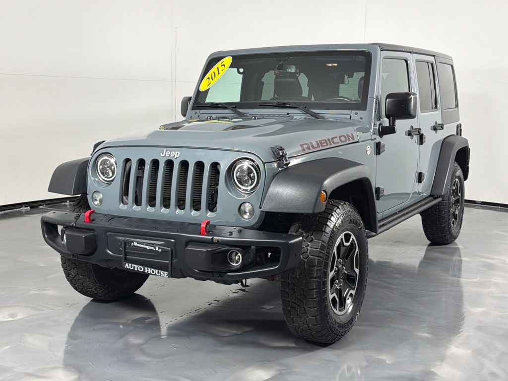 2015 Jeep Wrangler Unlimited Image 8