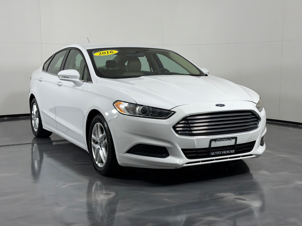 2016 Ford Fusion Image 3