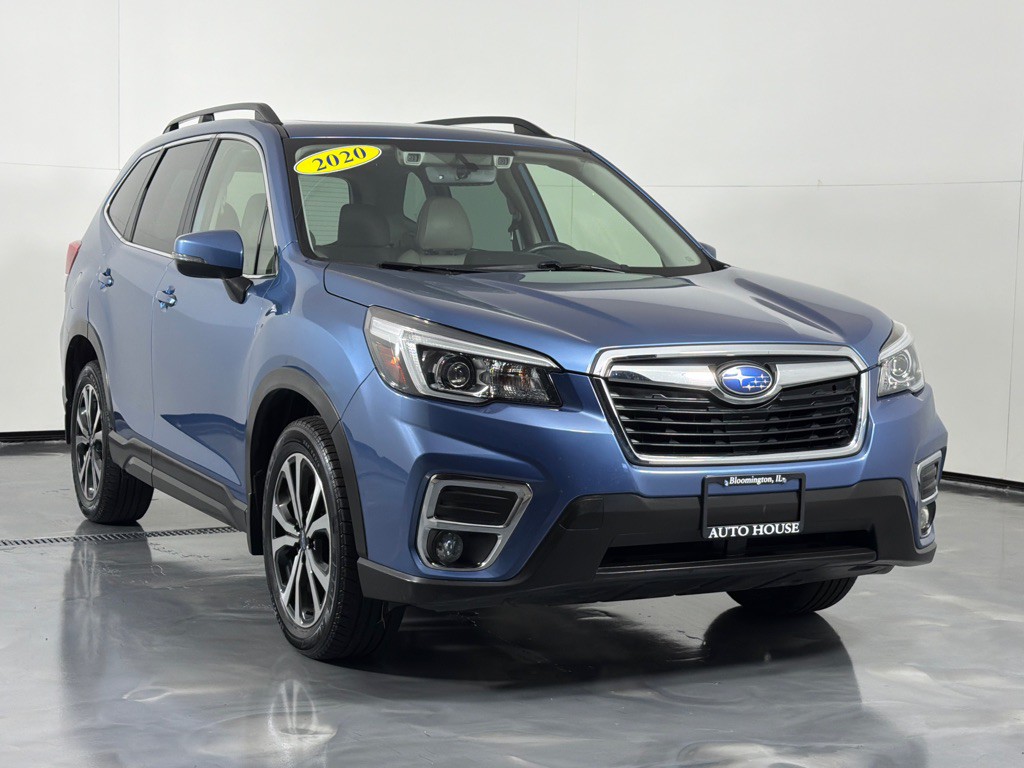 2020 Subaru Forester Image 3