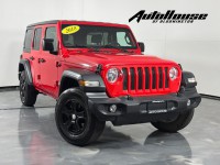 Image for 2018 Jeep Wrangler Unlimited Sport ID: 7650349