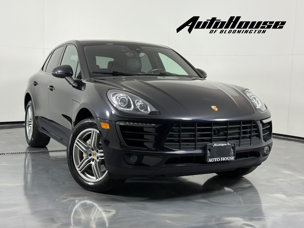 2018 Porsche Macan