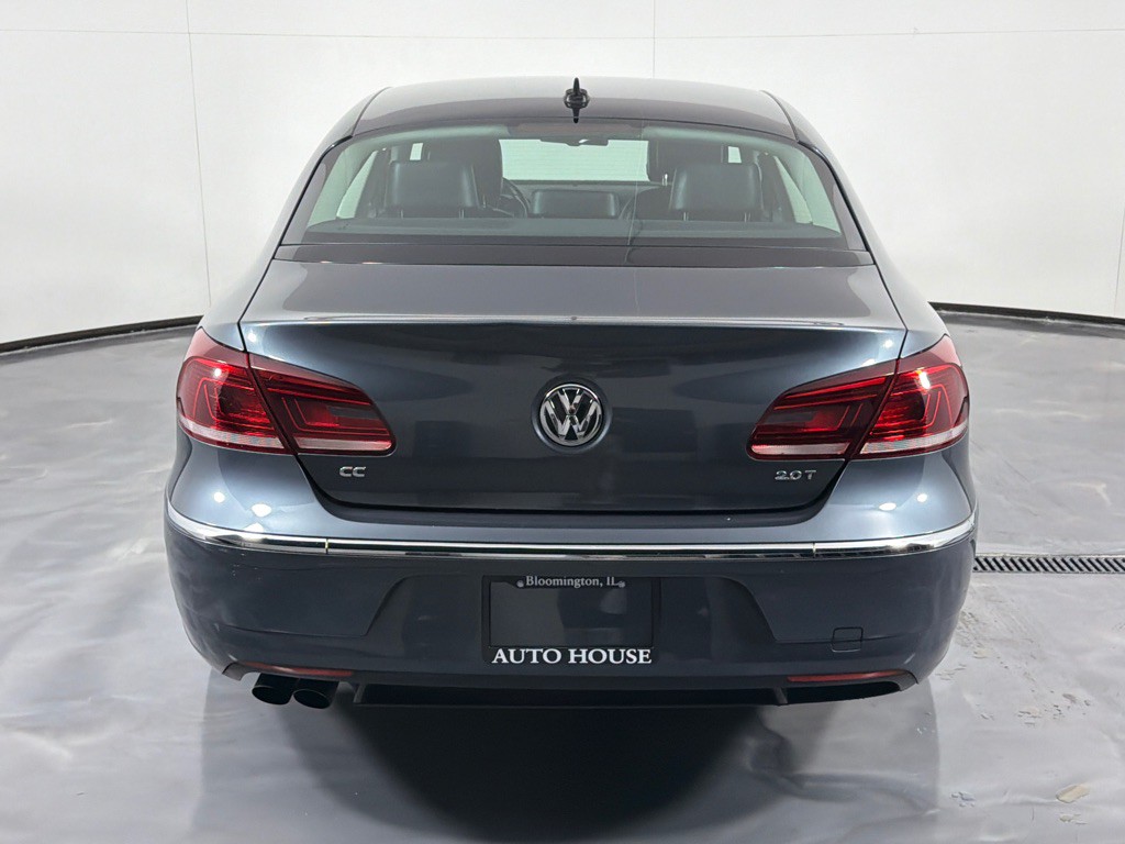 2013 Volkswagen CC Image 4