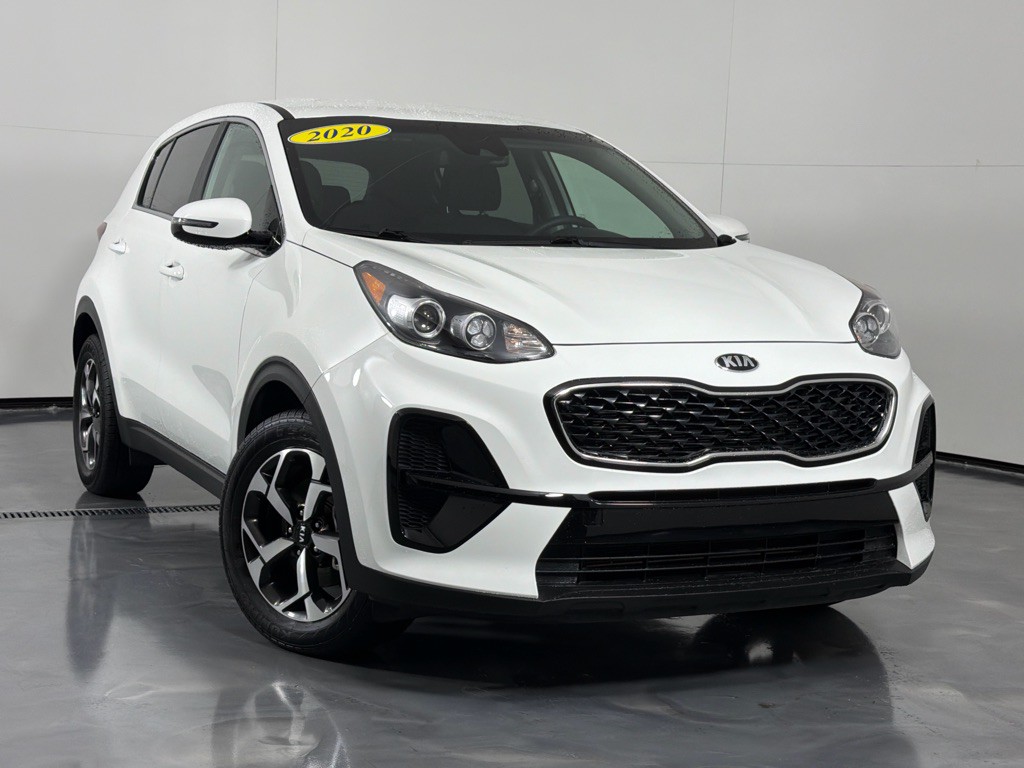 2020 Kia Sportage Image 2