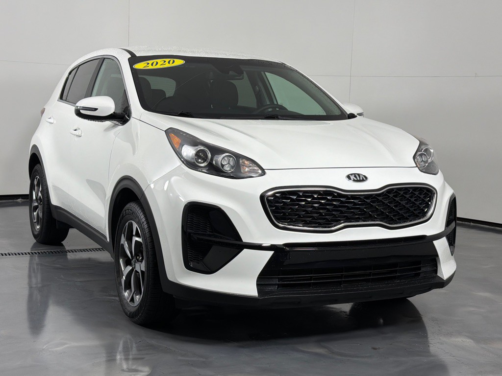2020 Kia Sportage Image 3