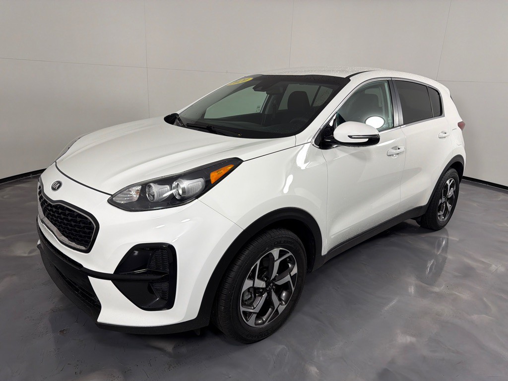 2020 Kia Sportage Image 8