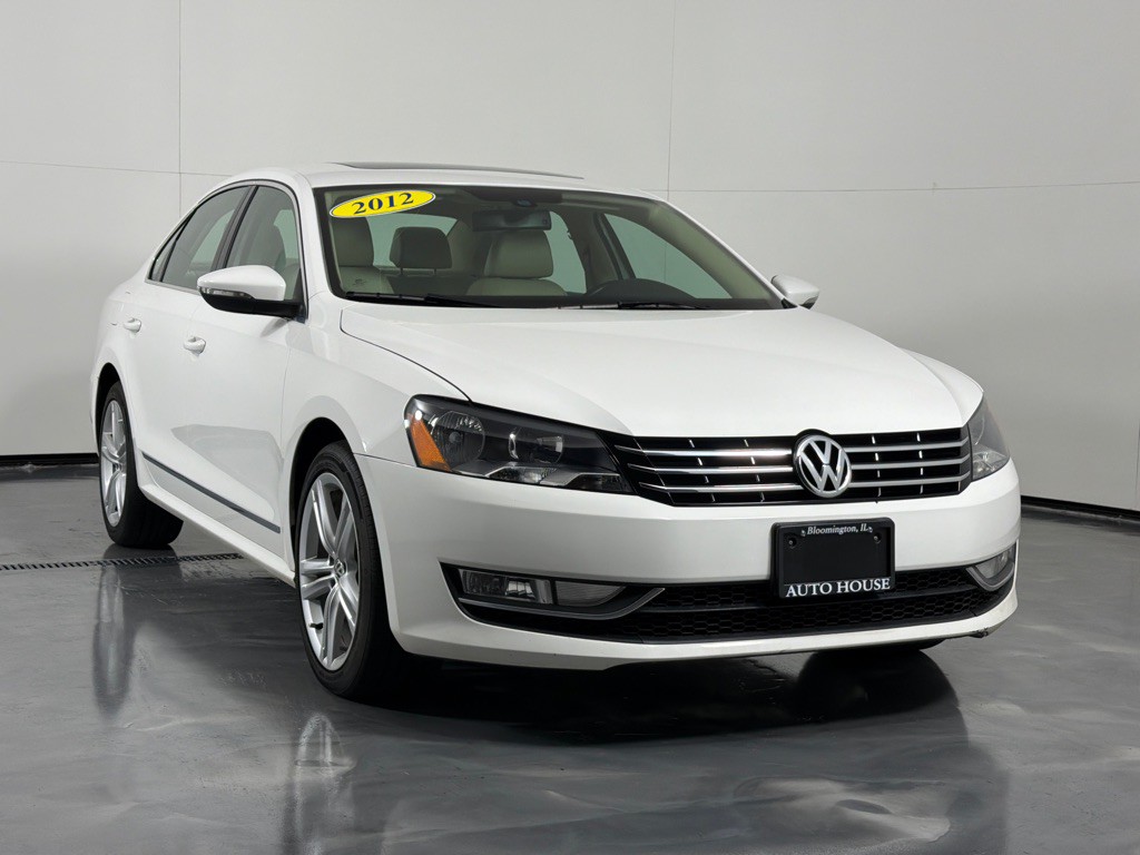 2012 Volkswagen Passat Image 3