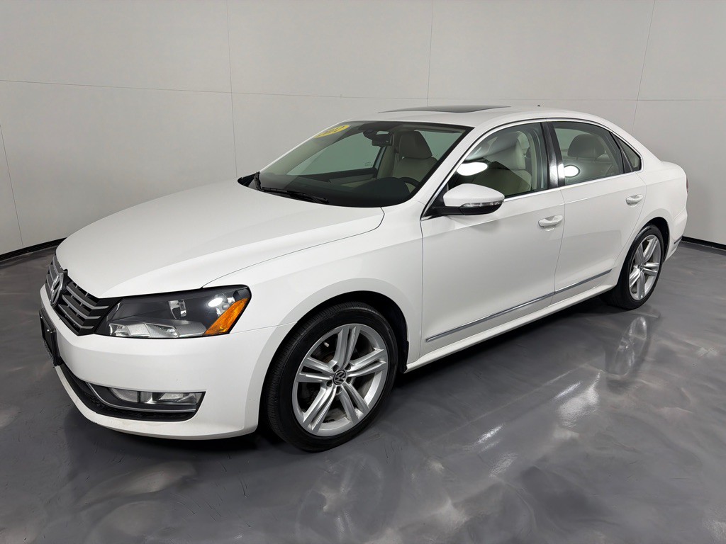2012 Volkswagen Passat Image 9